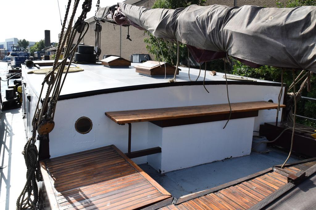 Boat-Apartment Rotterdam Fokkelina Bagian luar foto